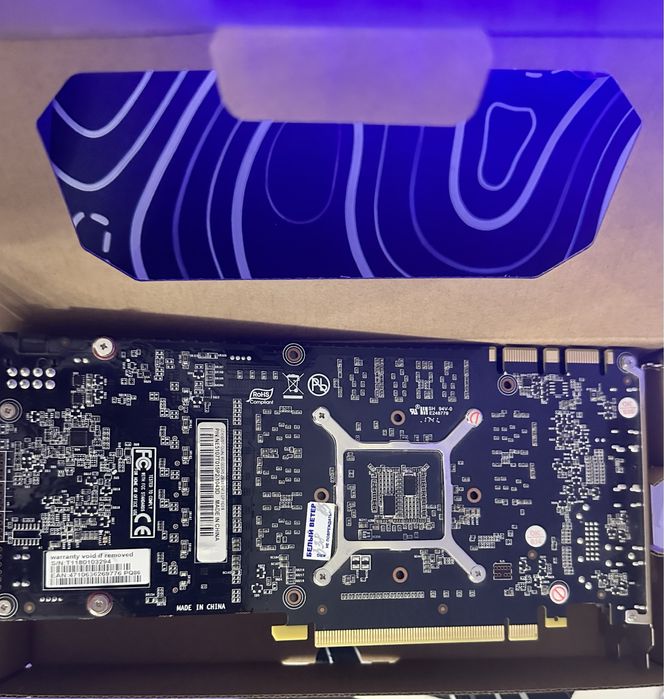 видеокарта Geforce gtx 1070ti