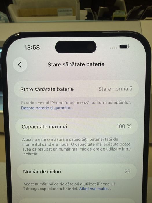 Iphone 15 pro max / 256 gb / 100% baterie