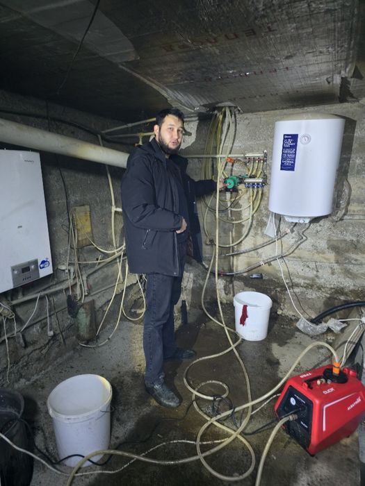 Ремонт и обслуживание котлов