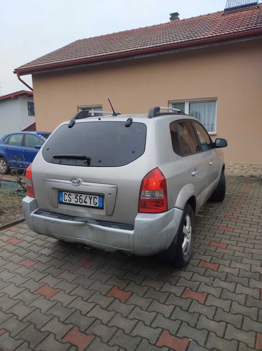 Hyundai tucson benzina gaz
