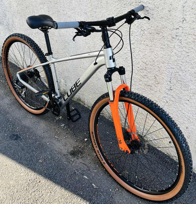 Bicicleta Mountain-Bike MTB Cube AIM RACE ROTI 29 CADRU M