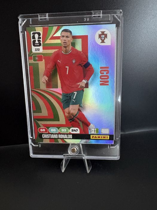 Cartonaș Cristiano Ronaldo