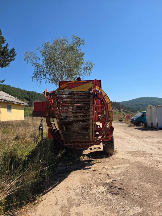 Картофокомбайн GRIMME