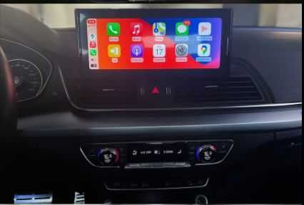Navigatie Android CarPlay Audi Q5 80A 2016-2025