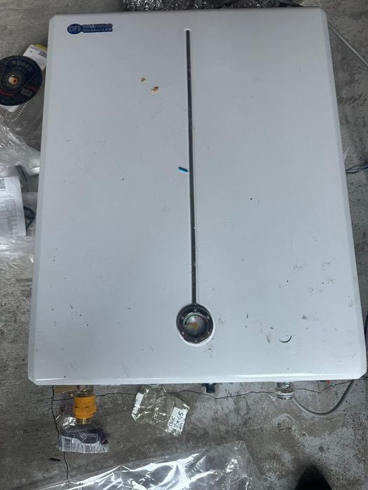 Котел продается  почти новый