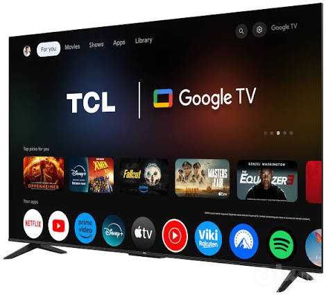 TCL 50V6C 4K Google tv без рамочный по Низкой цене+Доставка