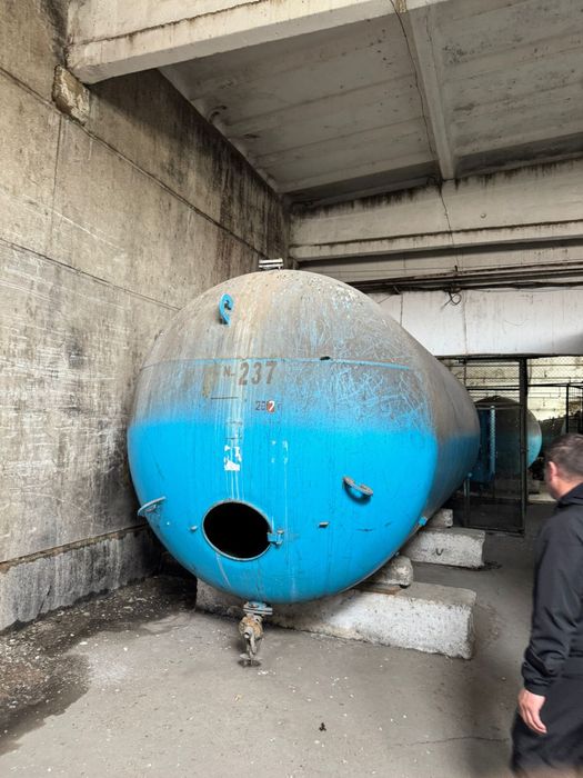 Эмалированные бочки