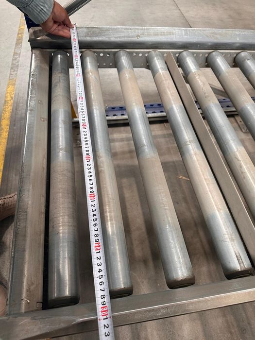 Sistem de role interrol  pe stoc  + rafturi