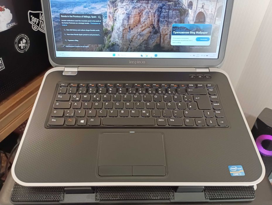 Лаптоп Dell Inspiron  i7-3632QM 15.6
