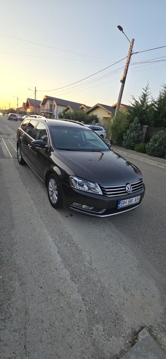 VW Passat B7 2014