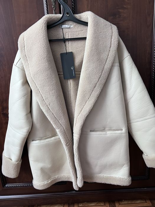 Дубленка новая женская