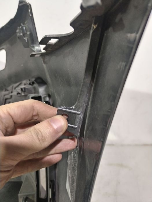 Bara fata Audi A4, B9, facelift, S-Line, 2020, 2021, 2022, 2023, 2024, 2025, cod origine OE 8W0807437AQ.