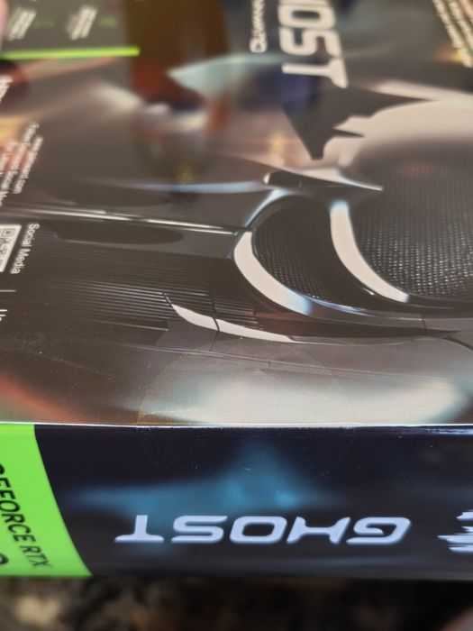 Gainward GeForce RTX 5060 Ghost 8GB GDDR7 sigilată