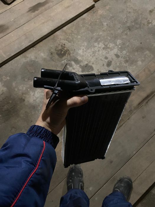 Радиатор печки т4 t4 бус