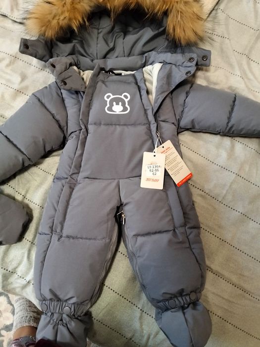 Куртка мальчик зимний