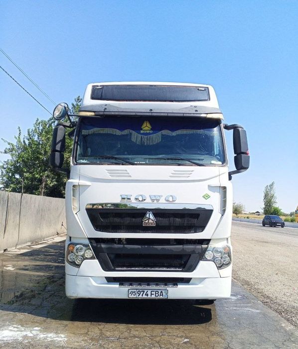 HOWO T7 + KRONE Прицеп Сотилади 
 Йили: 2023