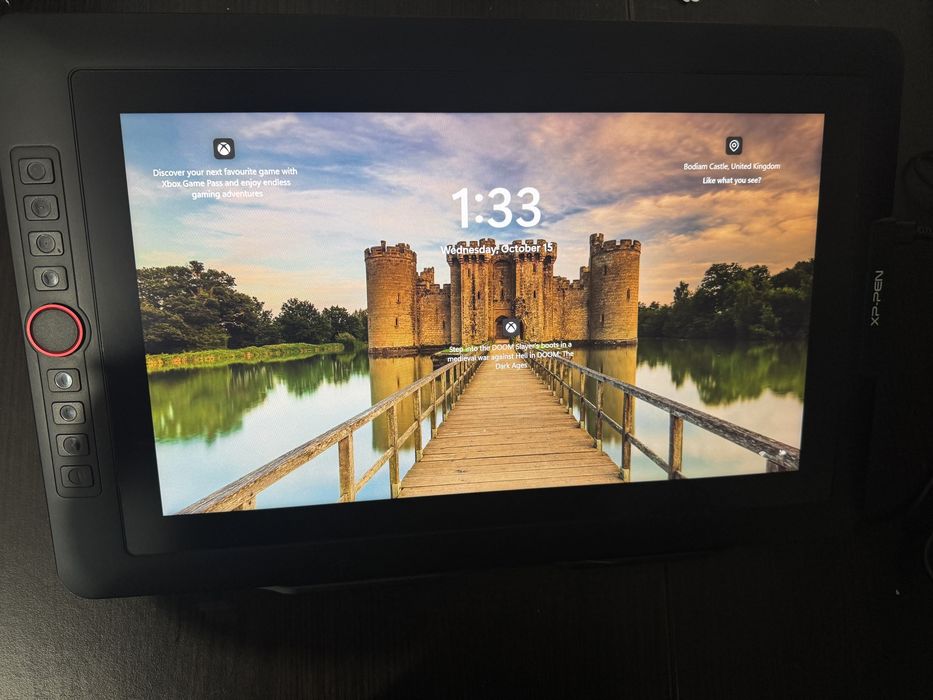 Tableta grafica XP-PEN Artist 15.6 PRO, inca in garantie