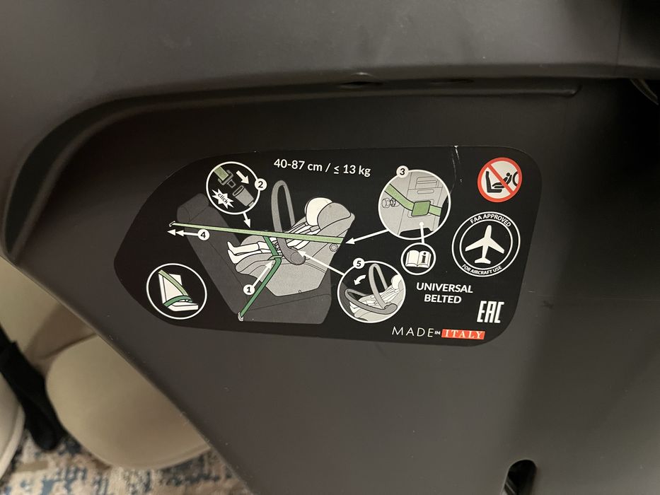 Scoica Peg Perego Primo Viaggio Lounge Astral – impecabila