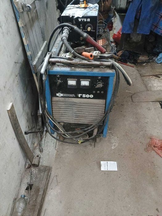 Заваръчен апарат.ЦО