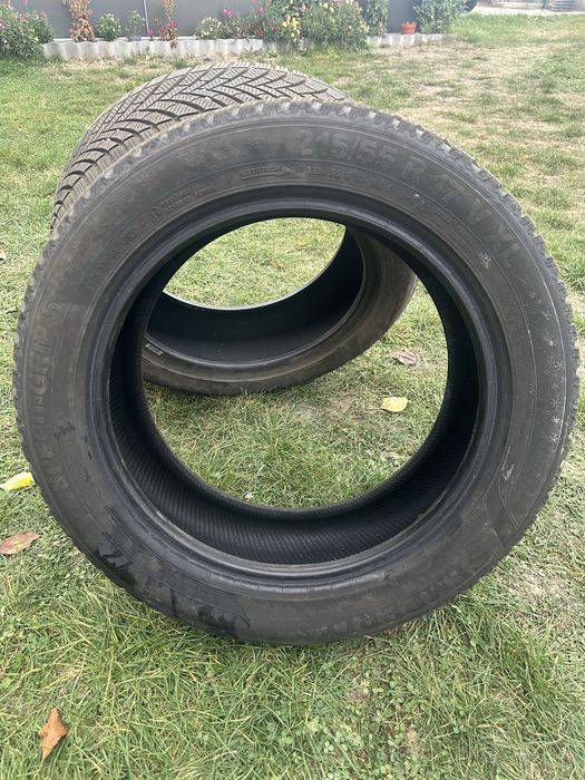 Vand 4 cauciucuri iarna 215/55/17