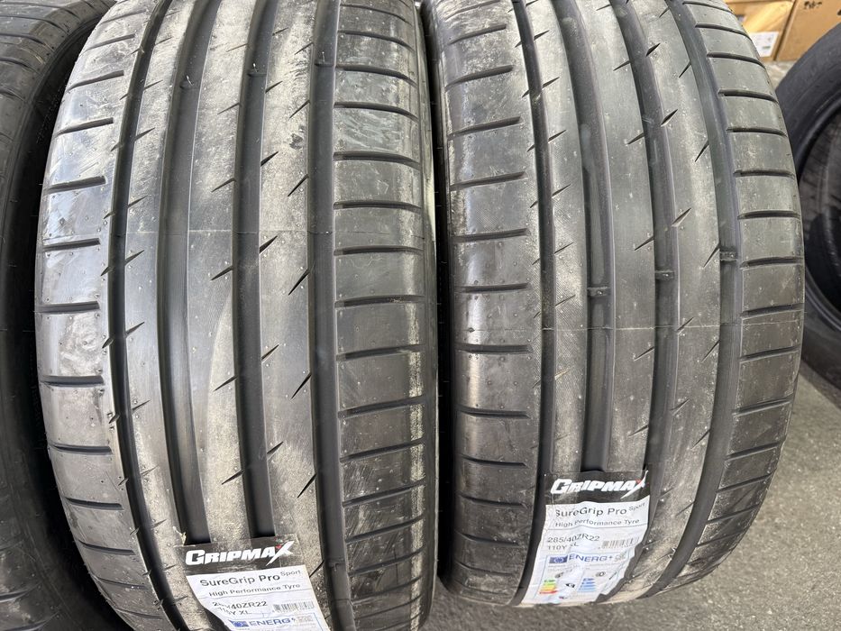 325/35 R22 + 285/40 R22 GRIPMAX PRO SPORT anvelope noi  MERCEDES GLE