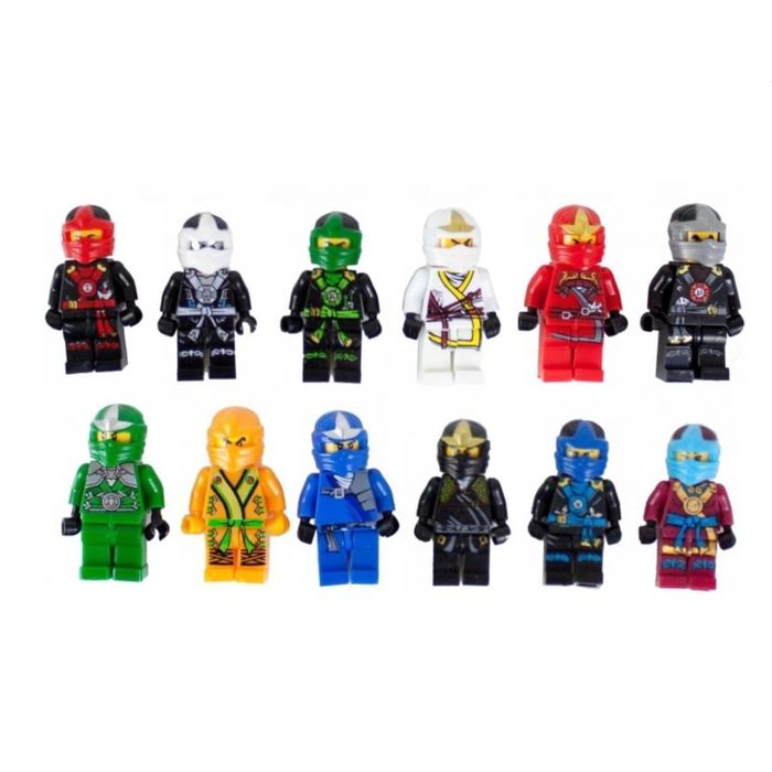 Голям комплект фигурки Ninjago, фигури Нинджаго