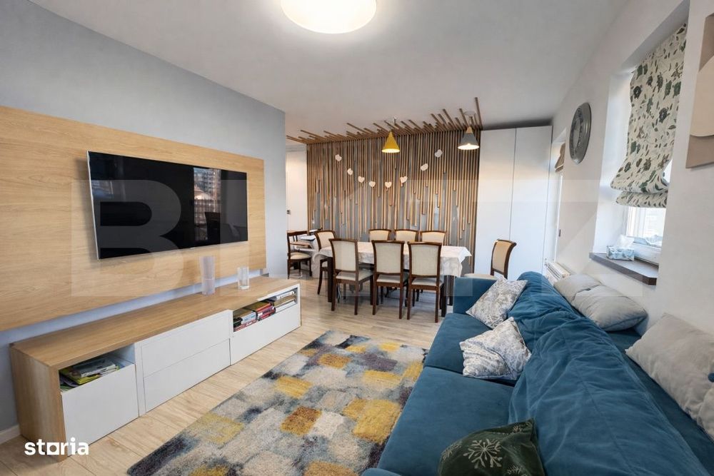 Apartament tip Penthouse, 170mp, parcare, terasa, zona Andrei Muresanu