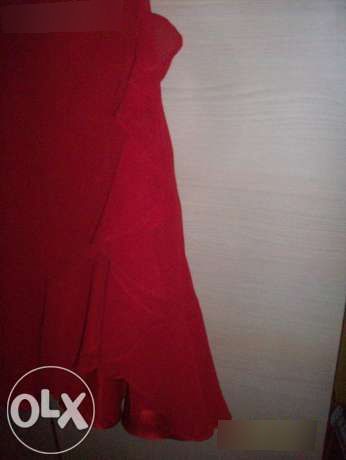 Rochita rosie de ocazie