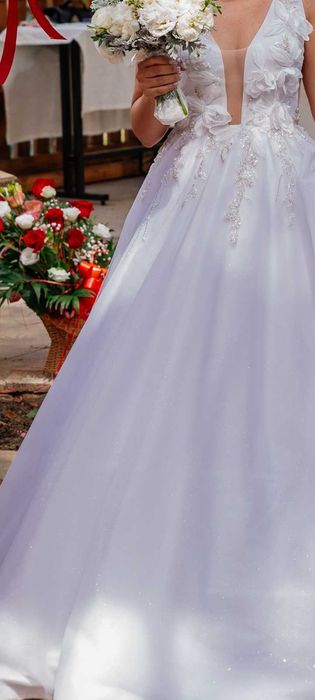 Rochie de mireasă superbă