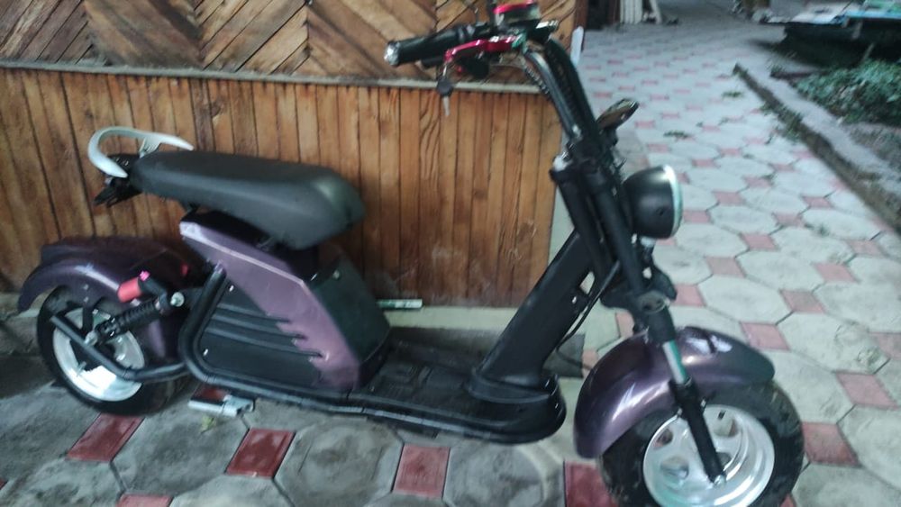 Электро скутер KUGOO