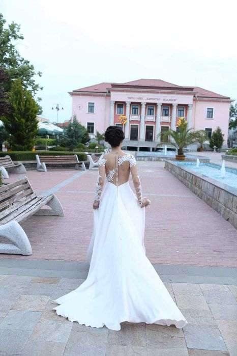 Булчинска/Абитуриентска рокля Julia Kontogruni