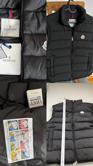 Moncler елек мъжки