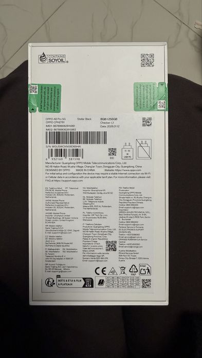Telefon Oppo A6 Pro 5g 256GB