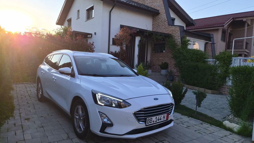 Ford focus 2020 1.5 tdci euro 6 fara Adblue