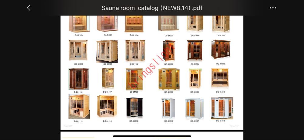 Сауны любой модели и размеров