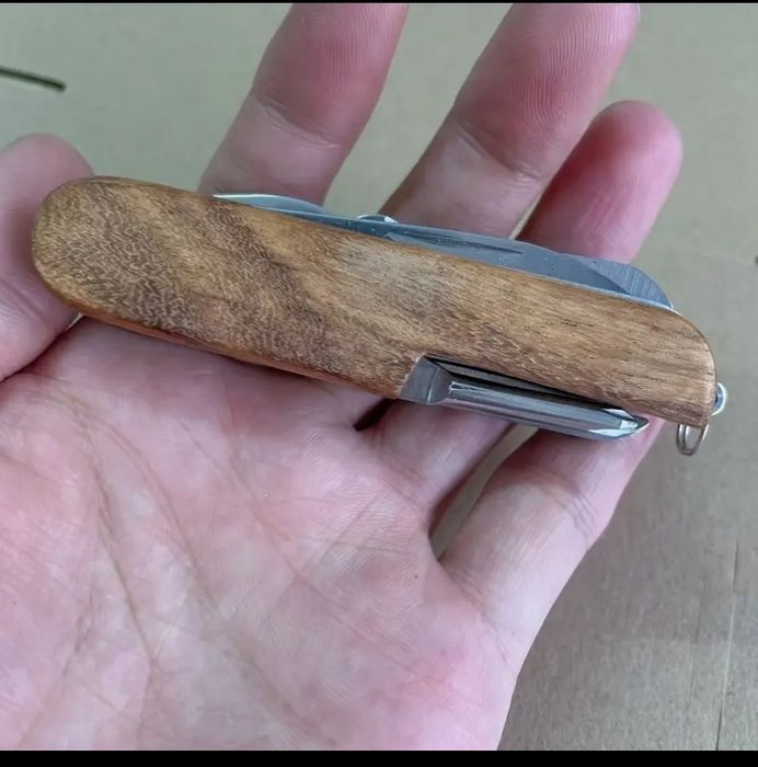 джобен нож не е използван