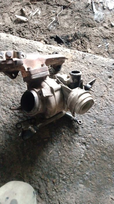 Turbina land Rover freelander