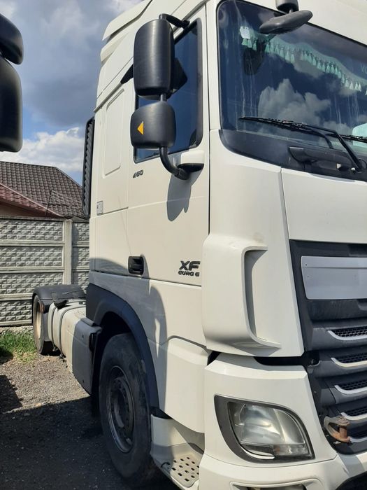 Vand Autotractor marca DAF