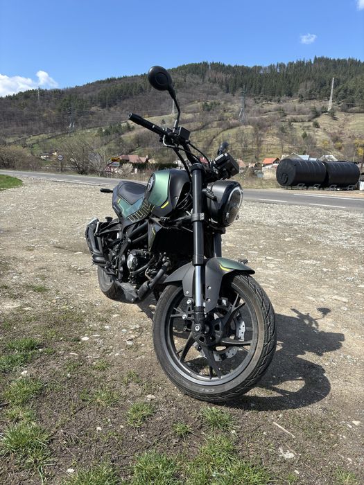 Benelli Leoncino 125 2022, A1