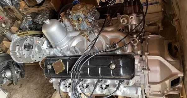 Двигатель ГАЗ-53,3307