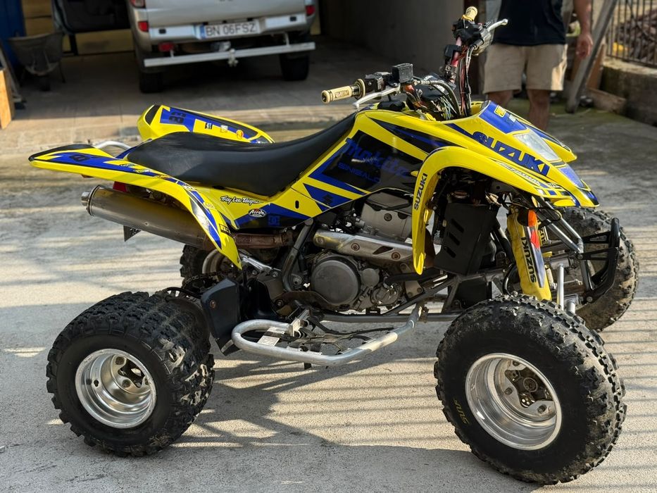 Suzuki ltz 400 inmatriculat nr negre nu ltr, yamaha raptor, polaris predator, cf moto, can am , yfz ktm kfx trx