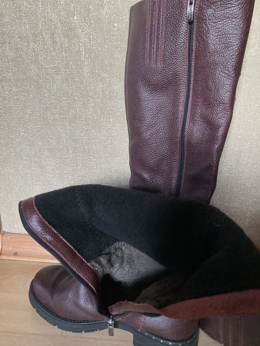 Сапоги зимние раз 38