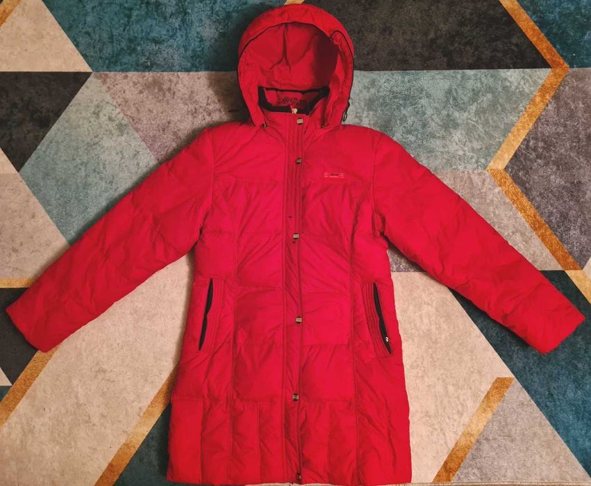 Пуховик женский новый