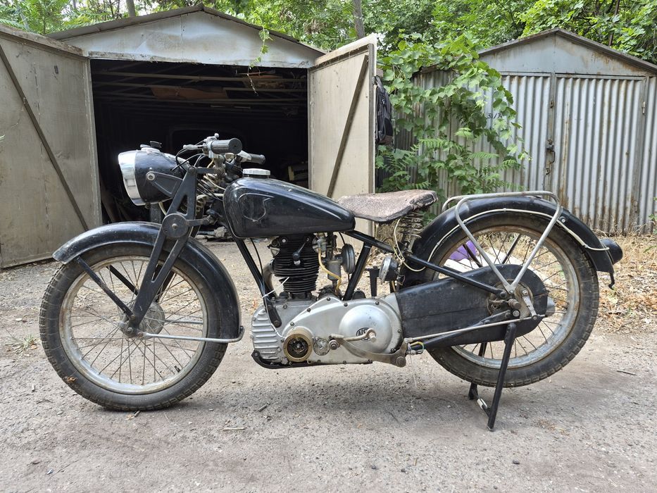 Мотоцикл NSU Motorenwerke