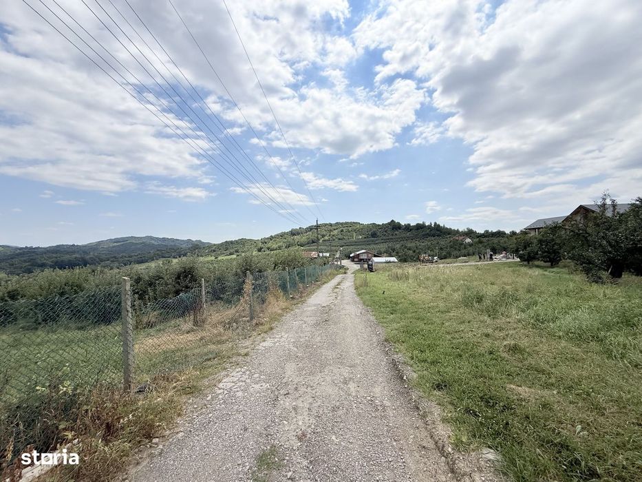 Teren intravilan 2771mp, cu livadă de meri, Breaza - Livada lui David