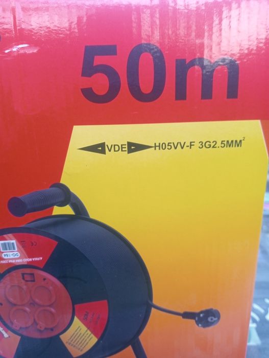 Rola 50m, 2,5mm.