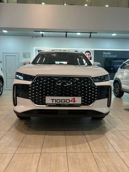 CHERY TIGGO 4 2025 год