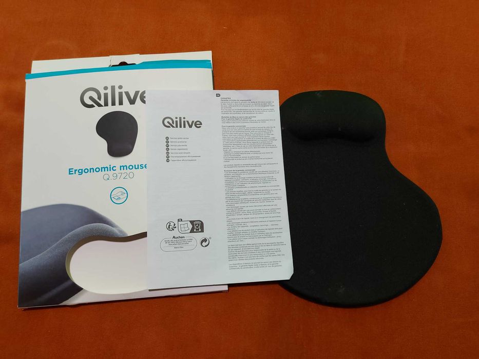 Mouse pad ergonomic model Qilive Q9720, material textil