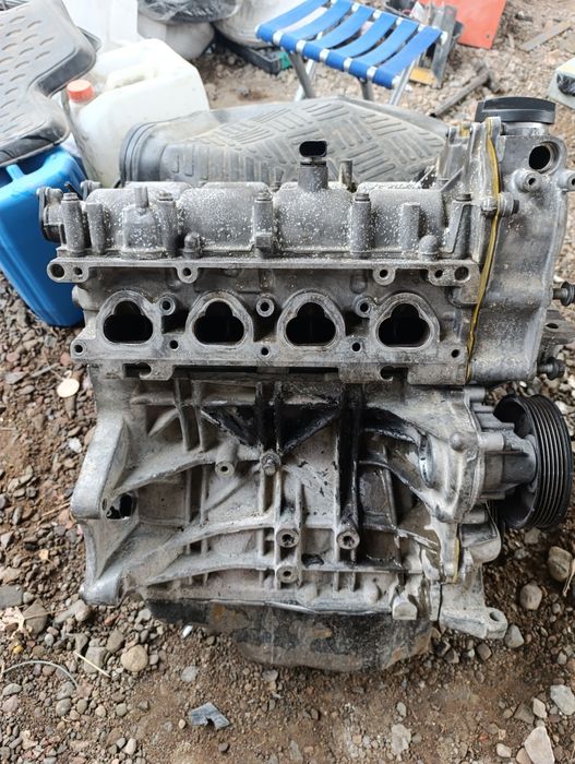 Двигатель поло,рапид 1,6