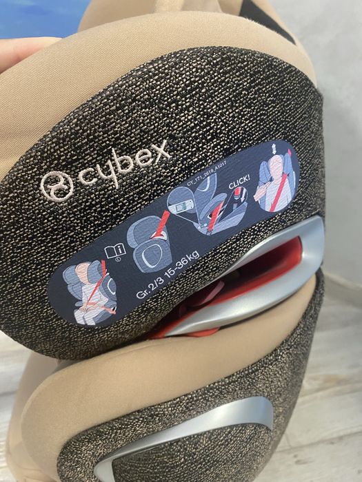 Стол за кола Cybex Solution Z fix